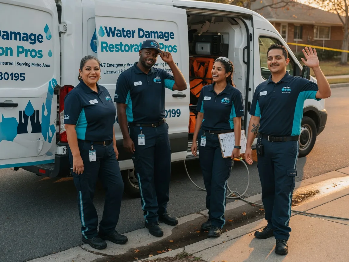 Water Damage Restoration company in Osceola, WI